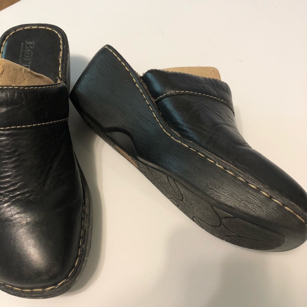 Born Clogs Black - image 2